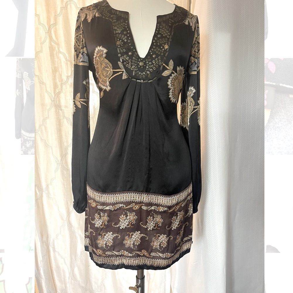 Hale Bob Boho Midi Dress, slightly worn